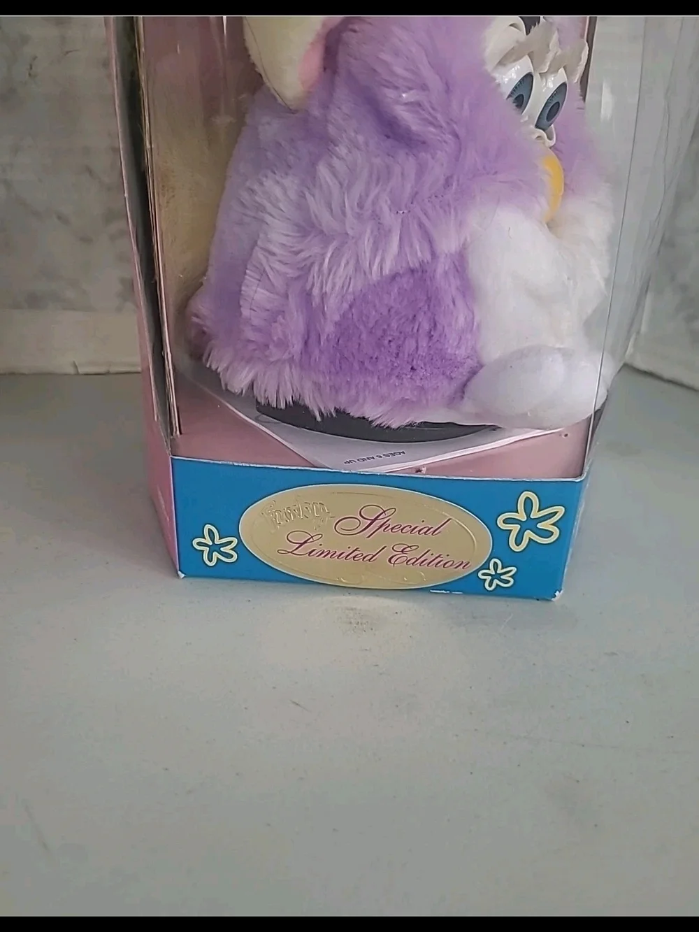 Vintage Tiger 1998 Furby Special Limited Edition purple